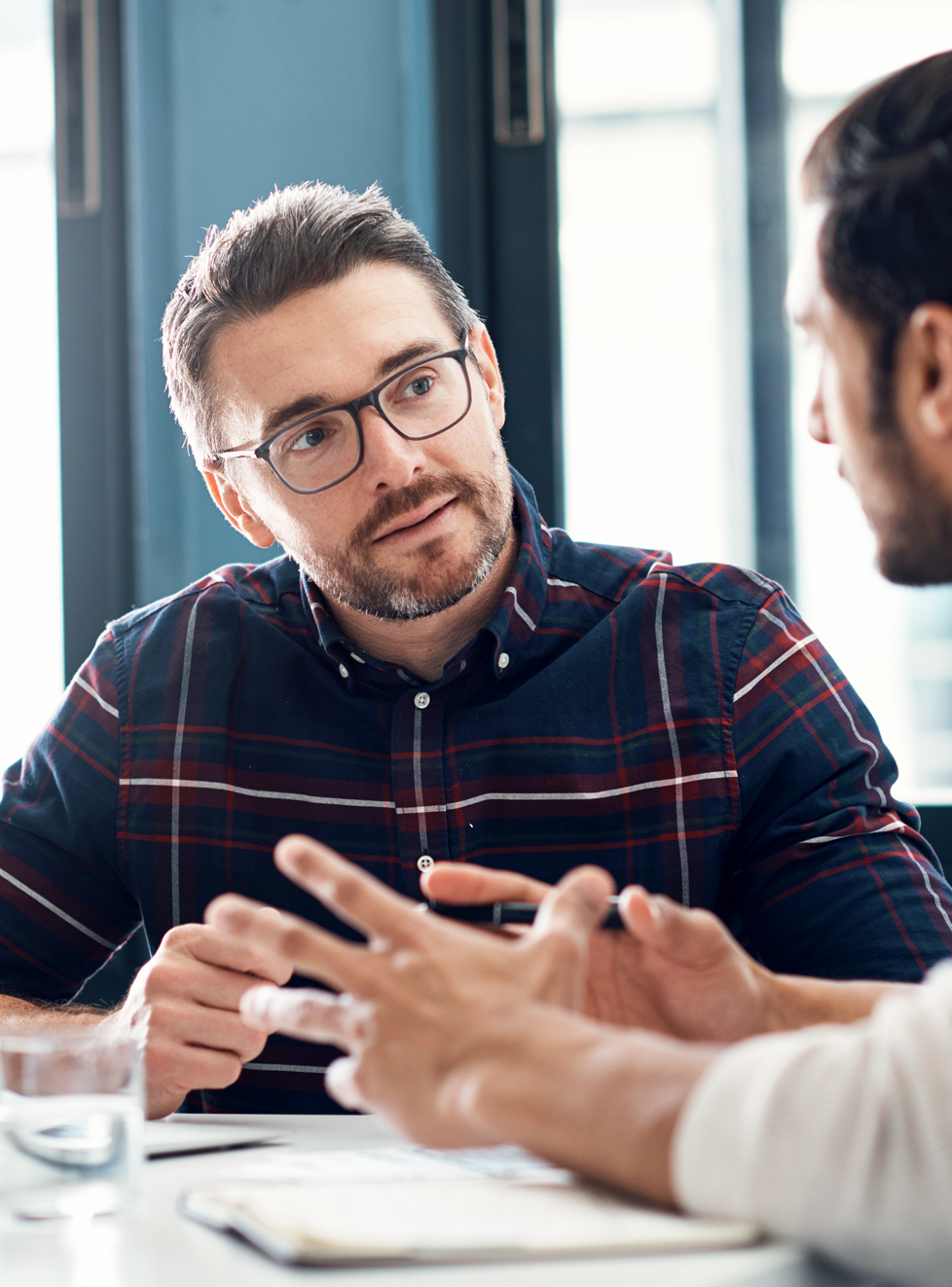 Private listening sessions